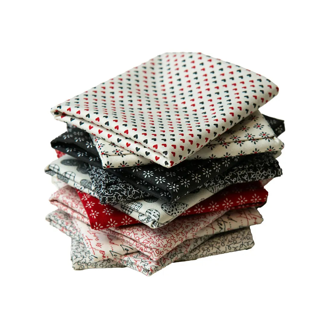 Flirt Fat Quarter Bundle - Set of 10 - Prismatic Fiber Arts