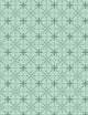 Floralscape - Star Grid Teal Cotton 44"/45" Fabric Per Yard - Prismatic Fiber Arts