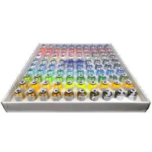 Floriani Thread - 100 Spool Set - Set 1 - Prismatic Fiber Arts