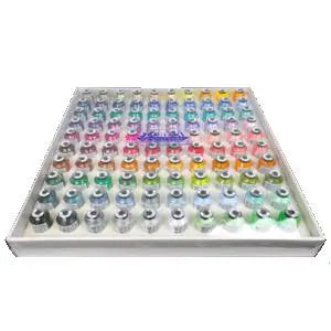 Floriani Thread - 100 Spool Set - Set 2 - Prismatic Fiber Arts