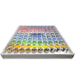 Floriani Thread - 100 Spool Set - Set 3 - Prismatic Fiber Arts