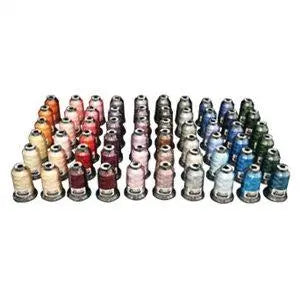 Floriani Thread - 60 Spool Set - Set 4 - Prismatic Fiber Arts