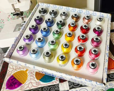 Floriani Thread  - Designers Series Mist - Prismatic Fiber Arts