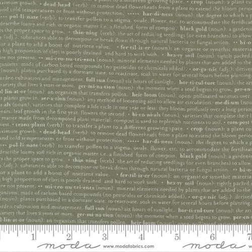 Flower Pot Sage 44"/45" Fabric Per Yard - Prismatic Fiber Arts