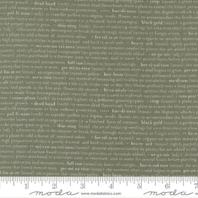 Flower Pot Sage 44"/45" Fabric Per Yard - Prismatic Fiber Arts