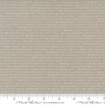 Flower Pot Taupe 44"/45" Fabric Per Yard - Prismatic Fiber Arts
