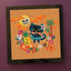 Halloween Hula Kitty by Fluff Counted Cross Stitch Kit - Prismatic Fiber Arts