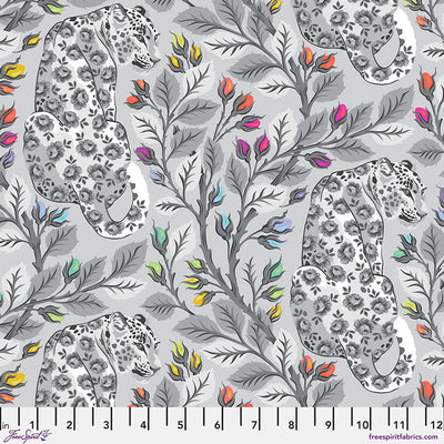 Fog Beautymark Graywork 43/44" Cotton Fabric Per Yard - Prismatic Fiber Arts