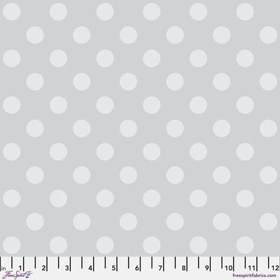Fog Pom Pom True Colors 43/44" Cotton Fabric Per Yard - Prismatic Fiber Arts