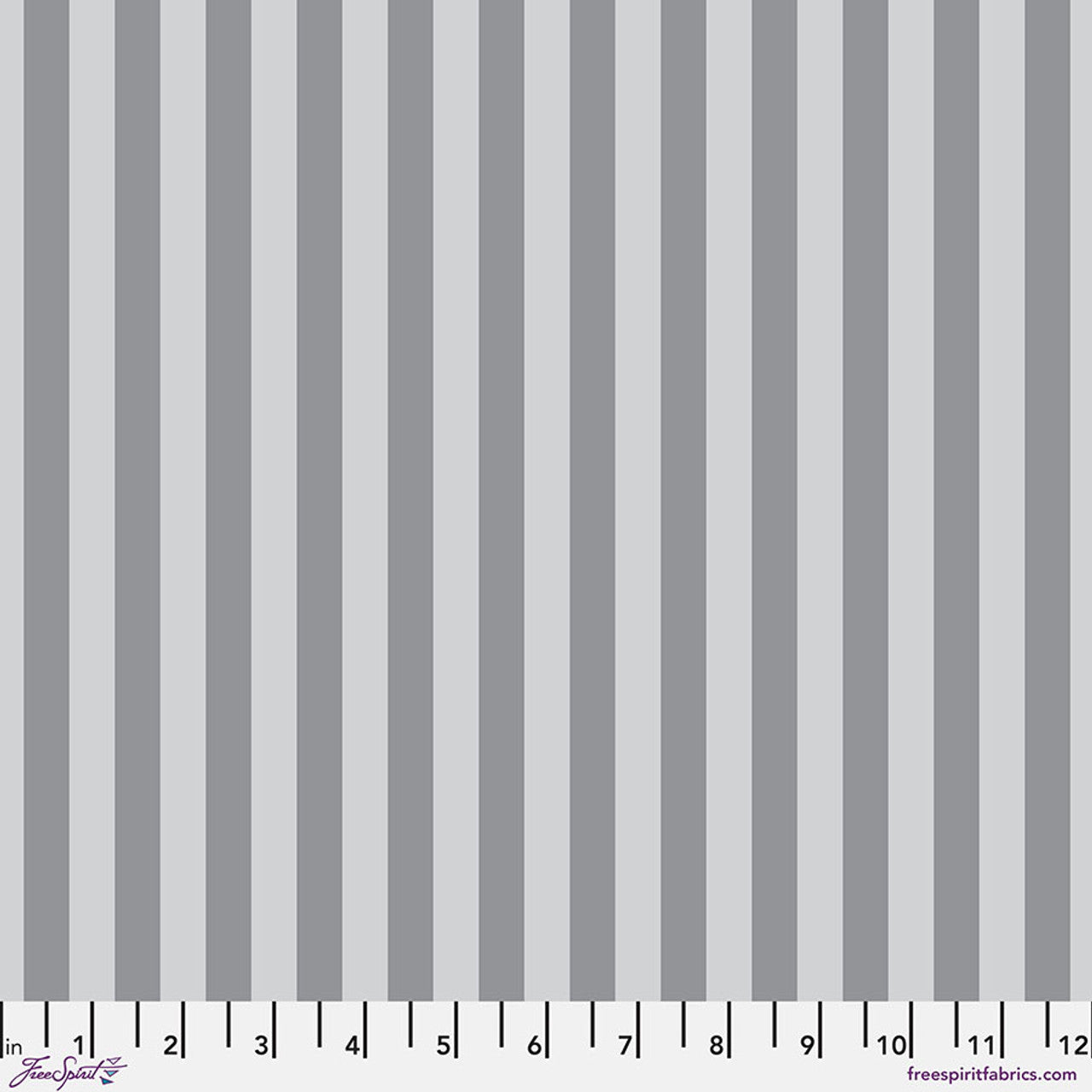 Fog Tent Stripe True Colors 43/44" Cotton Fabric Per Yard - Prismatic Fiber Arts
