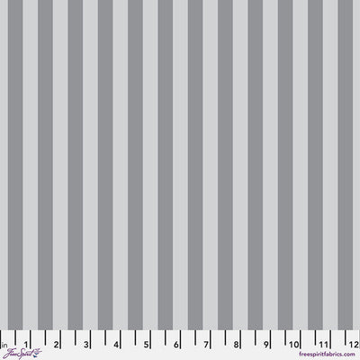 Fog Tent Stripe True Colors 43/44" Cotton Fabric Per Yard - Prismatic Fiber Arts