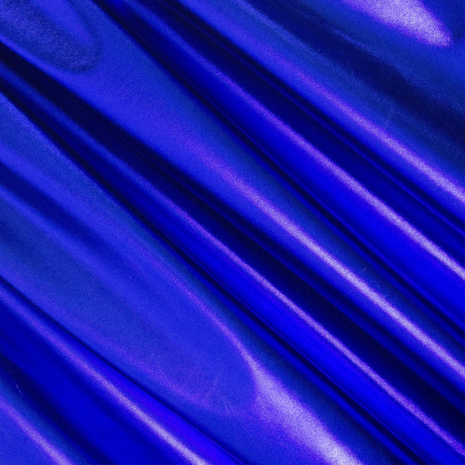 Metallic Lame Foil Spandex Knit Fabric | Many Colors - Prismatic Fiber Arts