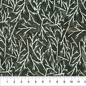 Forest Green Twiggy B83701-78 Wideback Fabric per Yard - Prismatic Fiber Arts
