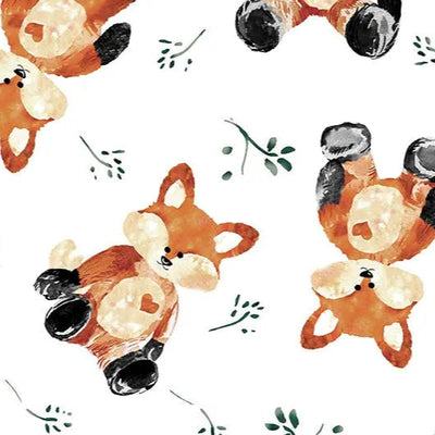 Foxxy Digital Cuddle Rust Fabric per yard - Prismatic Fiber Arts