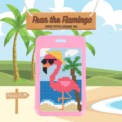 Fran the Flamingo - Prismatic Fiber Arts