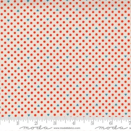 Frankie Naive Pearl Melon 44"/45" Fabric Per Yard - Prismatic Fiber Arts