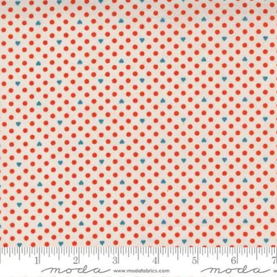 Frankie Naive Pearl Melon 44"/45" Fabric Per Yard - Prismatic Fiber Arts