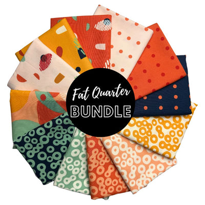 Frisky Fat Quarter Bundle - Set of 12 - Prismatic Fiber Arts