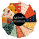 Frisky Fat Quarter Bundle - Set of 12 - Prismatic Fiber Arts