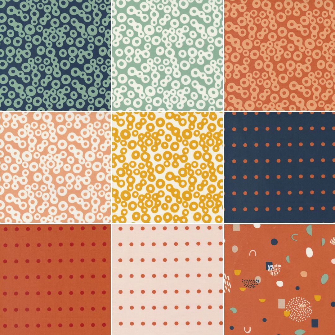 Frisky Fat Quarter Bundle - Set of 12 - Prismatic Fiber Arts
