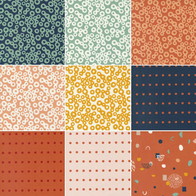 Frisky Fat Quarter Bundle - Set of 12 - Prismatic Fiber Arts