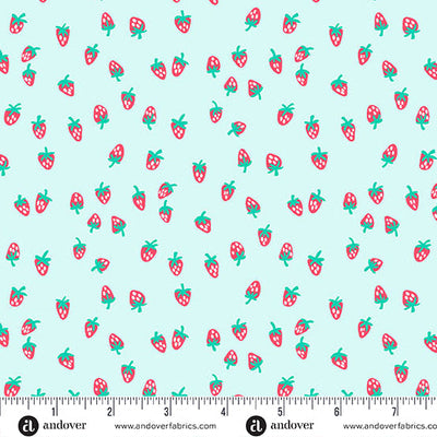 Frost Berry Sweet Color Pop Playground Cotton 44"/45" Fabric Per Yard - Prismatic Fiber Arts