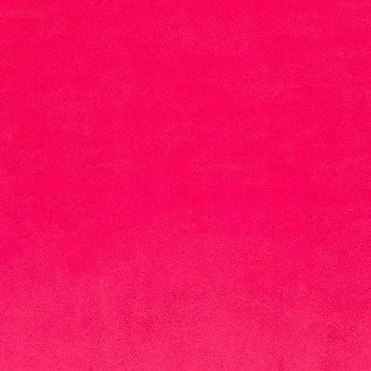 Fuchsia Cuddle 3 Extra Wide Solid Minky Fabric per yard - Prismatic Fiber Arts