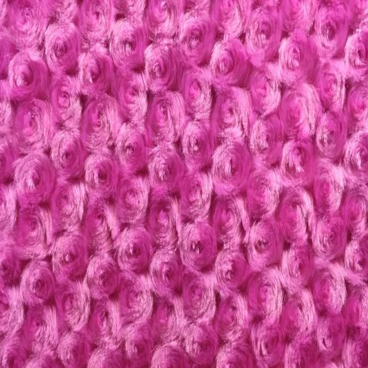 Swirl Rosebud Faux Fur Fabric - Prismatic Fiber Arts