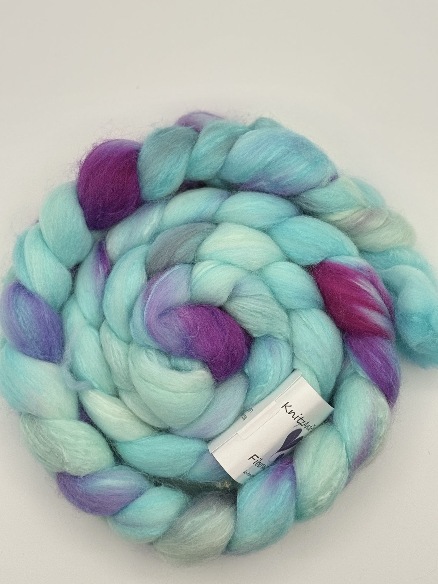 Mermaid Lagoon Braid - Prismatic Fiber Arts