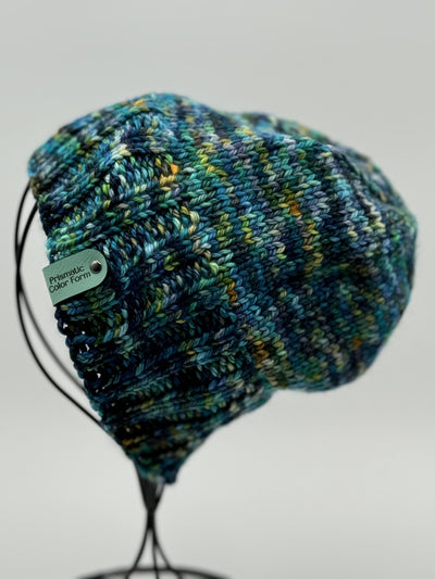 Night Bay Beanie - Prismatic Fiber Arts