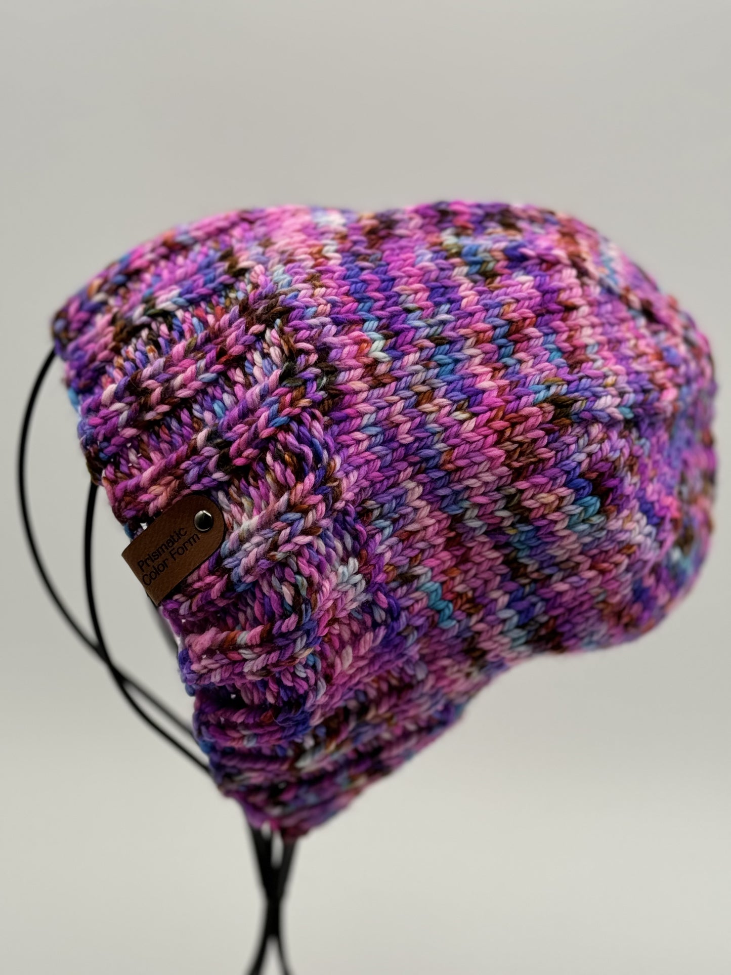 Dance Party Beanie - Prismatic Fiber Arts