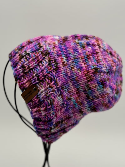 Dance Party Beanie - Prismatic Fiber Arts