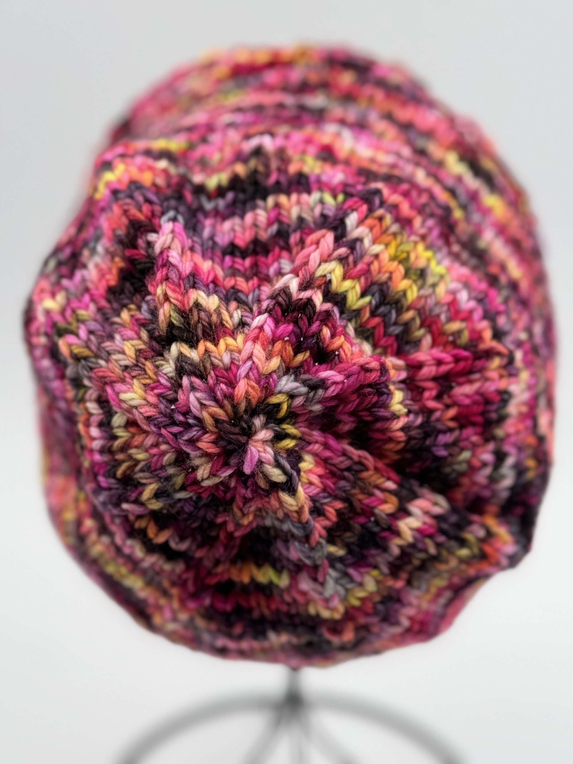 Glorious Morning Beanie - Prismatic Fiber Arts