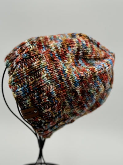 Party @ My House Beanie - Prismatic Fiber Arts