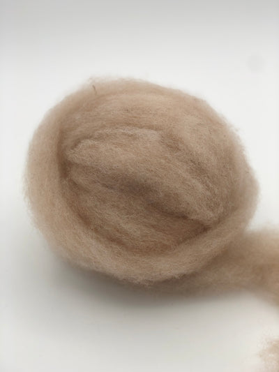 Alpaca: Huacaya Light Rose - Prismatic Fiber Arts