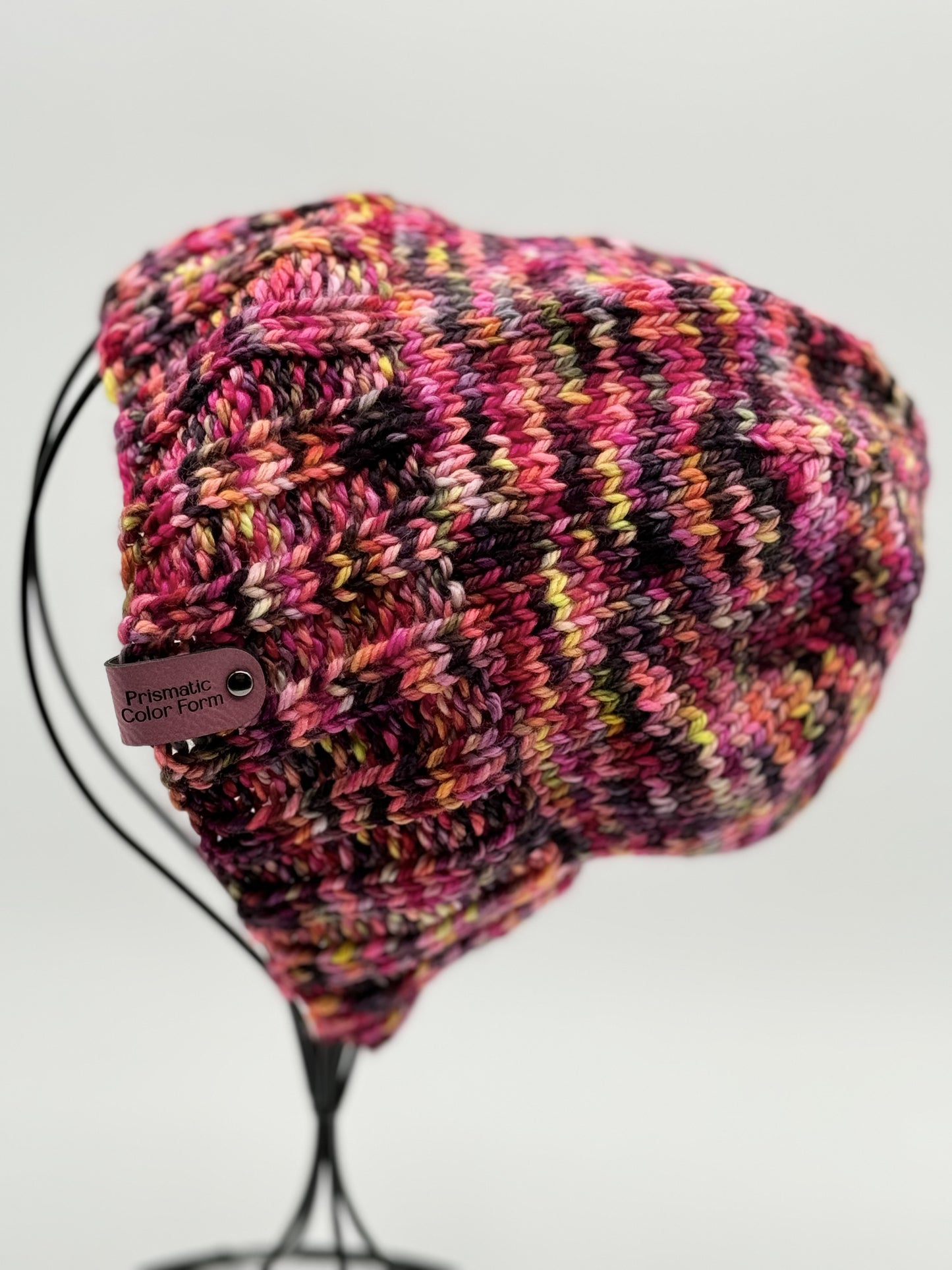Glorious Morning Beanie - Prismatic Fiber Arts