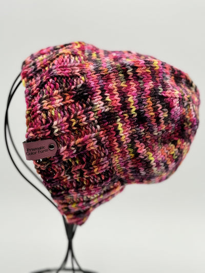 Glorious Morning Beanie - Prismatic Fiber Arts