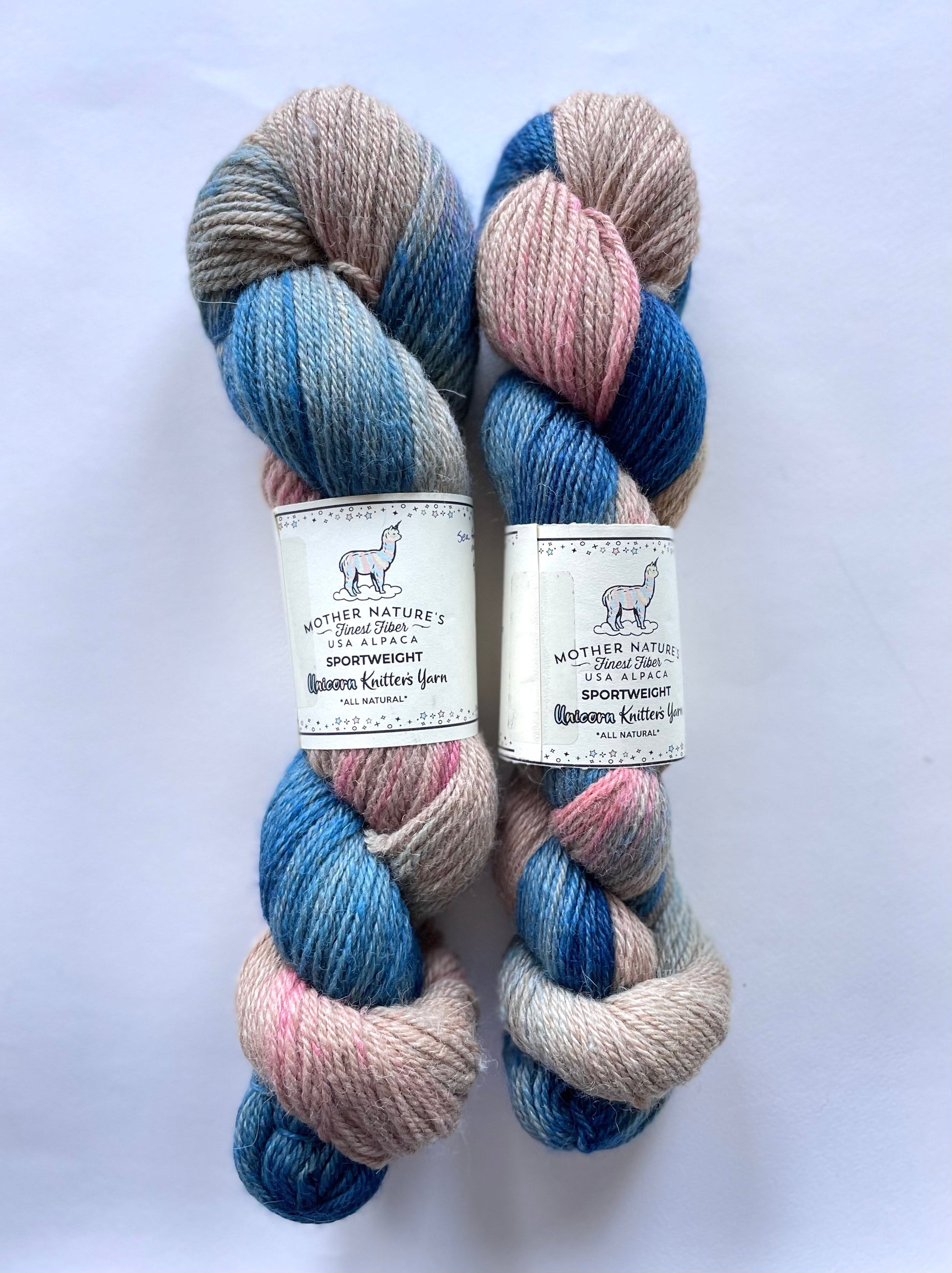 Sport Alpaca & Merino Hand Painted Yarn - Prismatic Fiber Arts