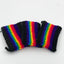 Rainbow Coin Purse - Prismatic Fiber Arts