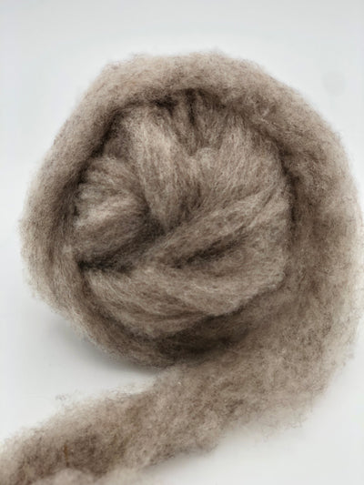Shetland: Light Brown - Prismatic Fiber Arts