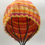 Strawberry Candy Corn Beanie - Front View