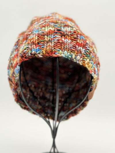 Party @ My House Beanie - Prismatic Fiber Arts