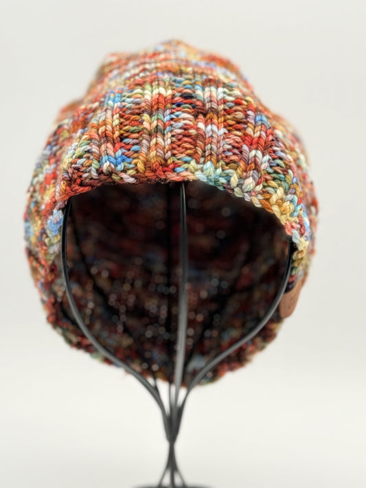 Party @ My House Beanie - Prismatic Fiber Arts