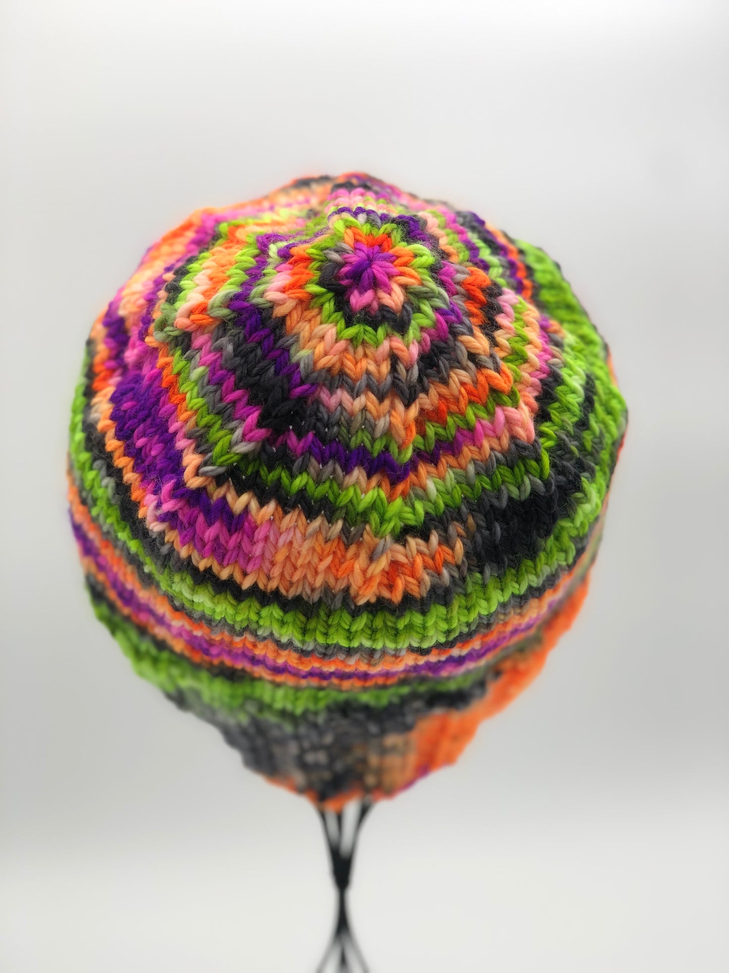 Halloween Bash 2 Beanie - Back View