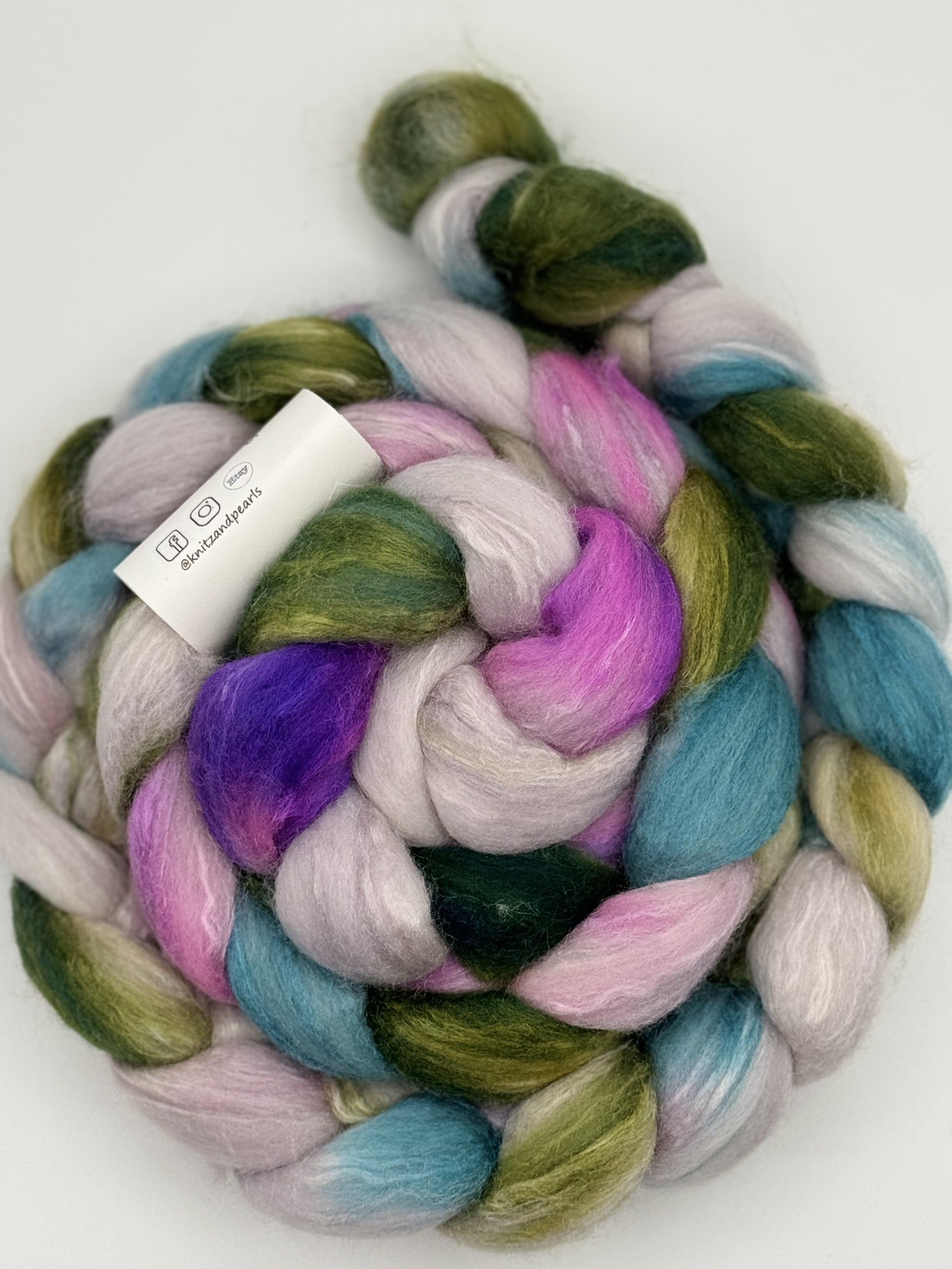 Misty Morning Braid - Prismatic Fiber Arts