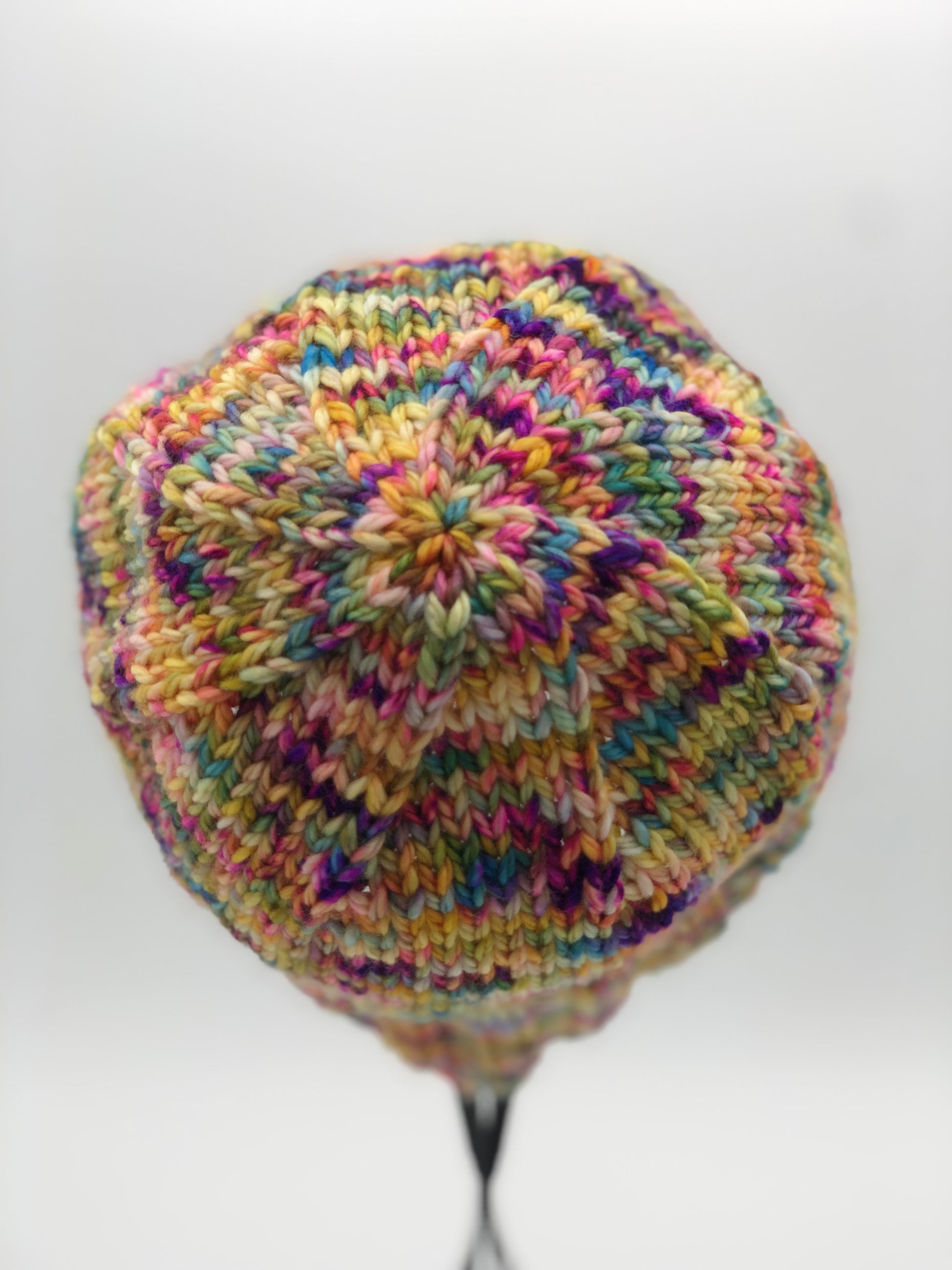 Coral Reef Beanie - Back View