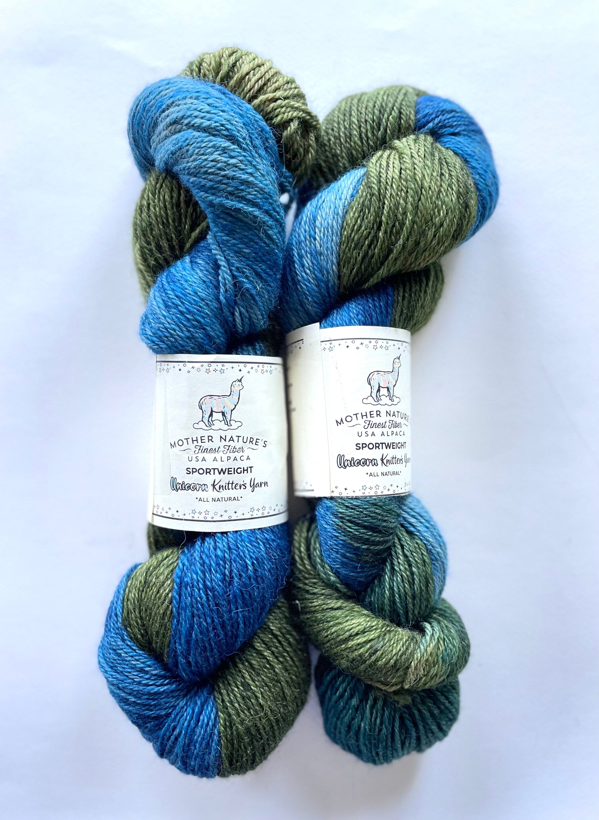 Sport Alpaca & Merino Hand Painted Yarn - Prismatic Fiber Arts