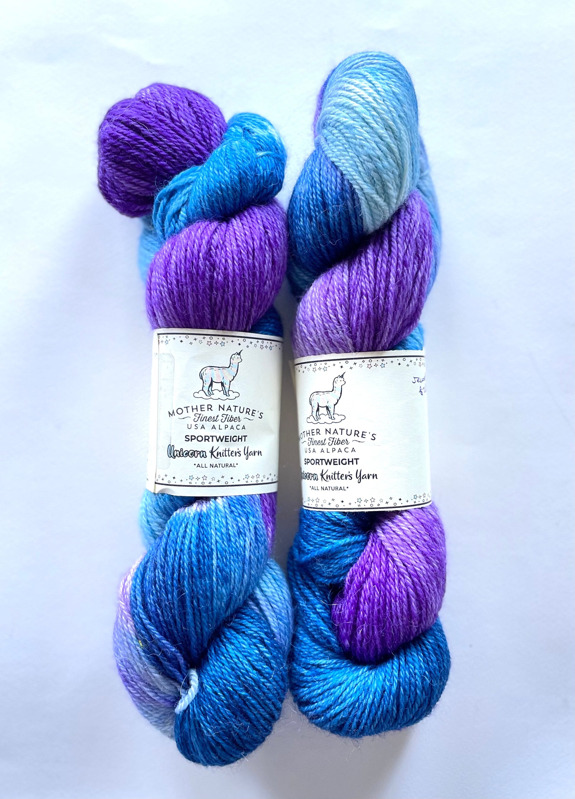 Sport Alpaca & Merino Hand Painted Yarn - Prismatic Fiber Arts
