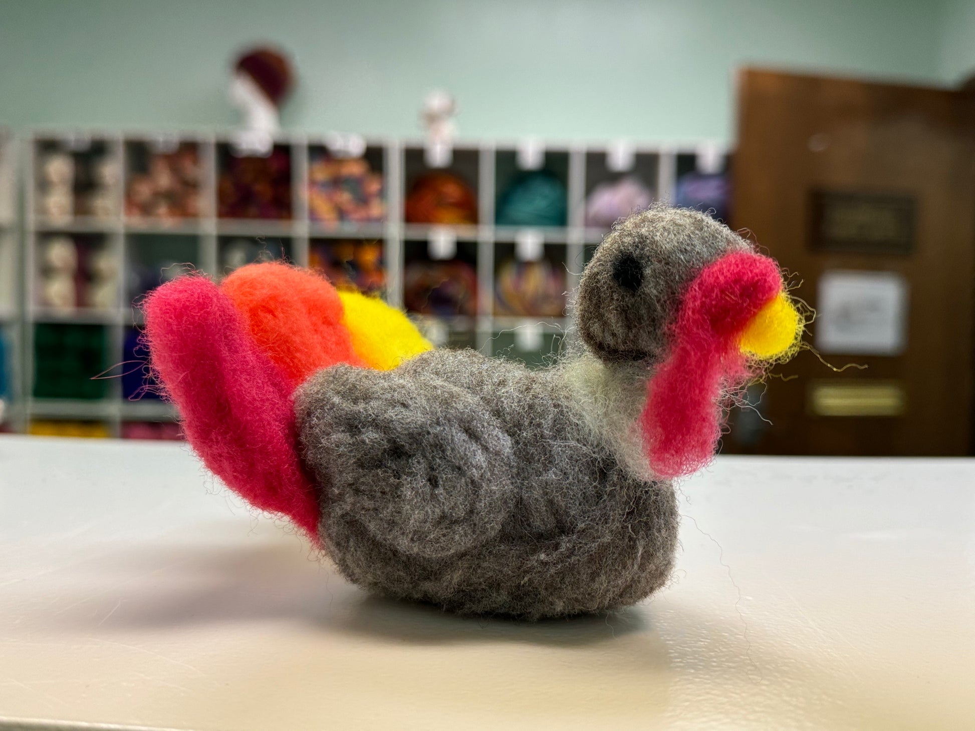 DIY Turkey - Prismatic Fiber Arts