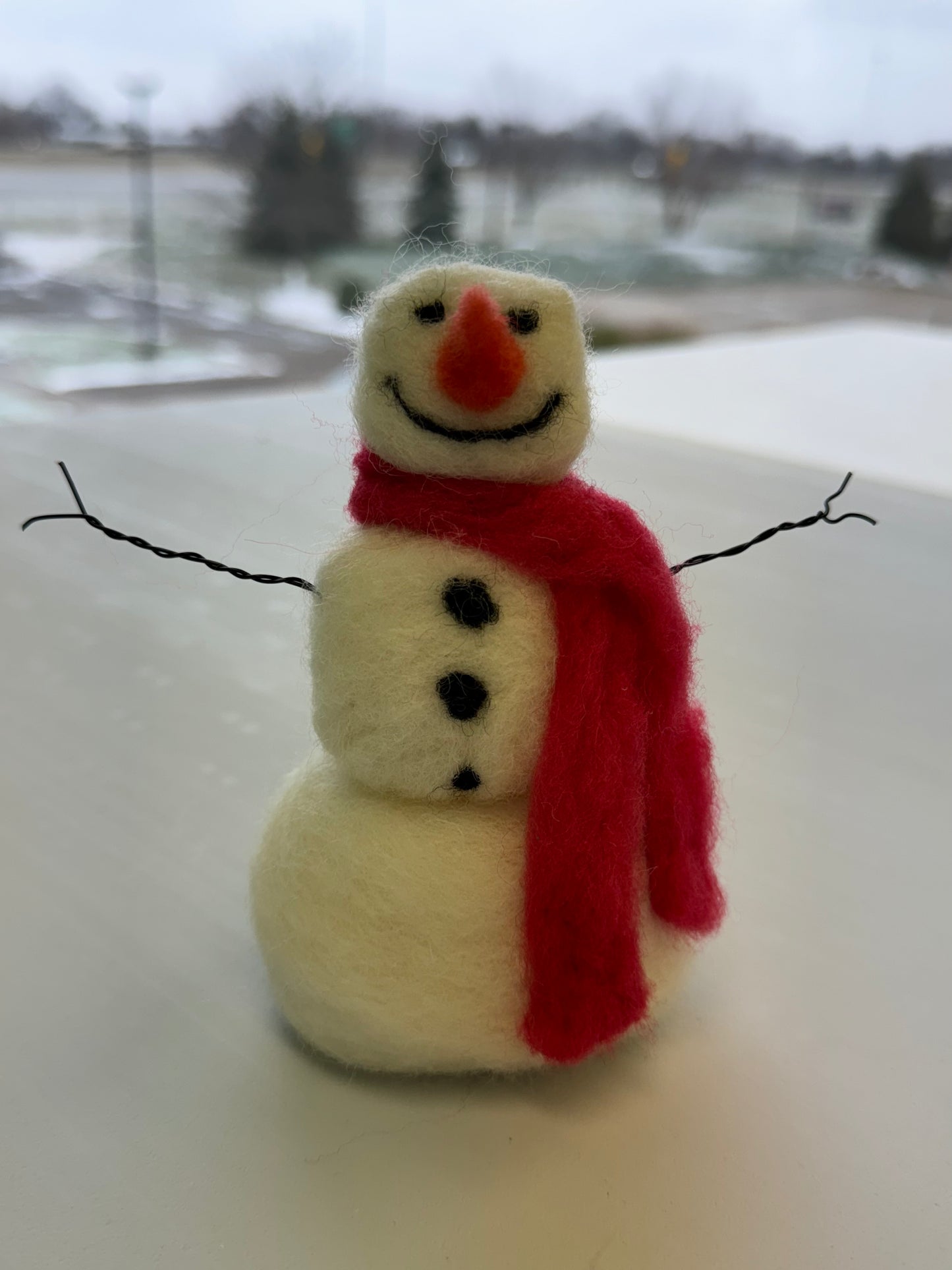 DIY Snowman - Prismatic Fiber Arts